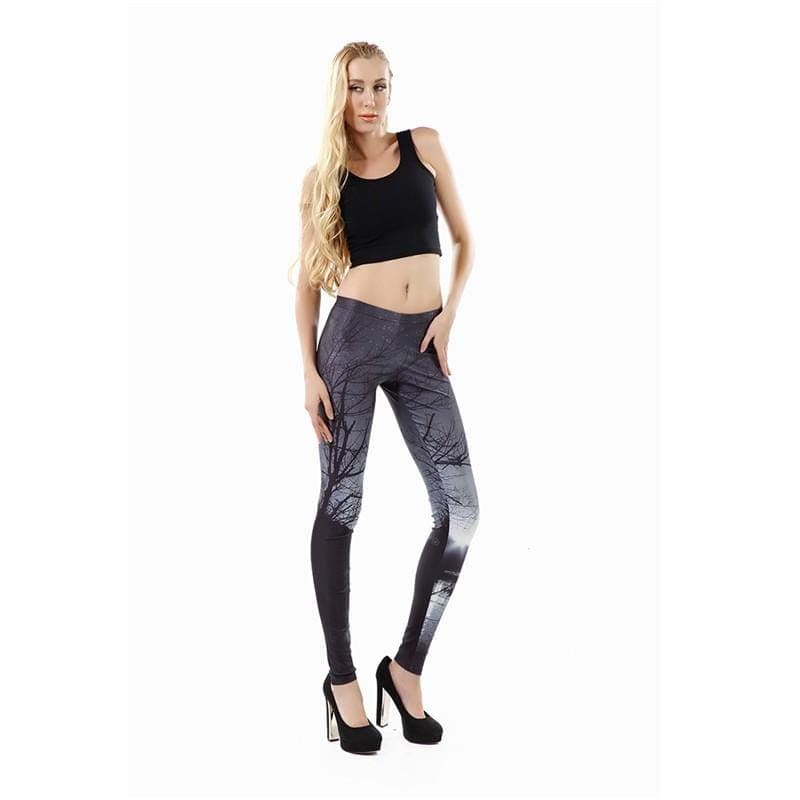 Midnight Gothic Leggings