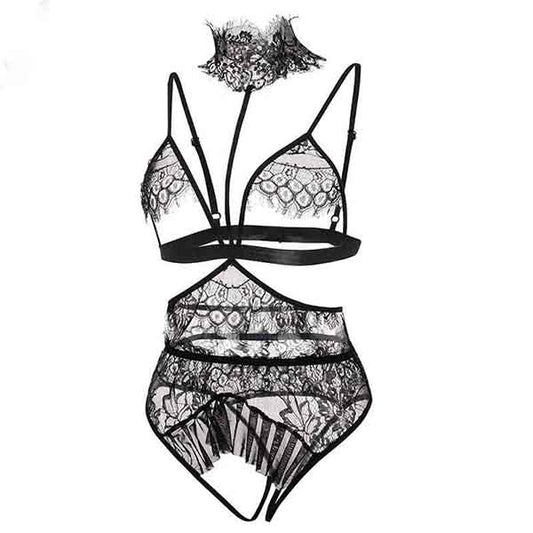 Cult of Lust Crotchless Lingerie