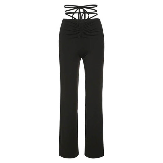 Knitted Fancy Pants