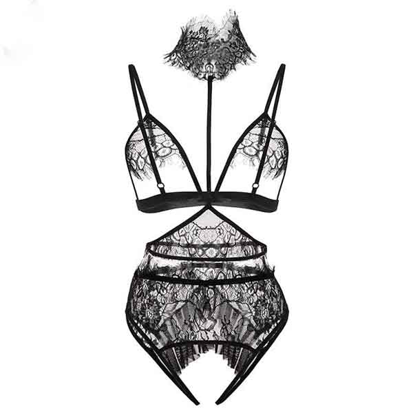 Cult of Lust Crotchless Lingerie