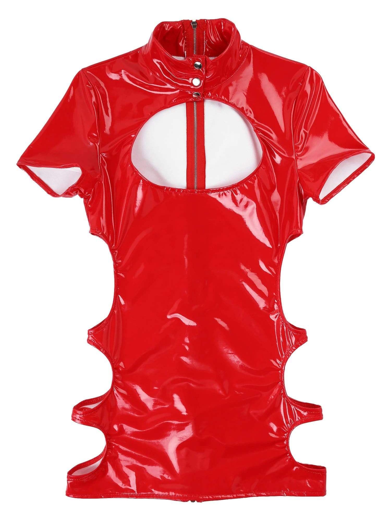 Poison Paradise Wetlook Dress