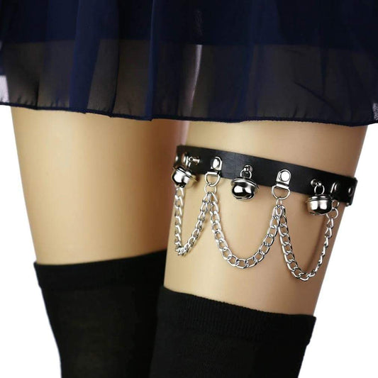 Ring My Bell Leg Garter