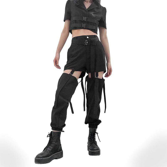 Hollow Out Pants