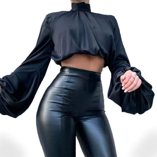 Honore Turtleneck Top