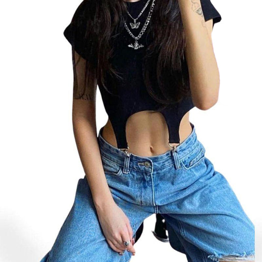 Hook Up Crop Top