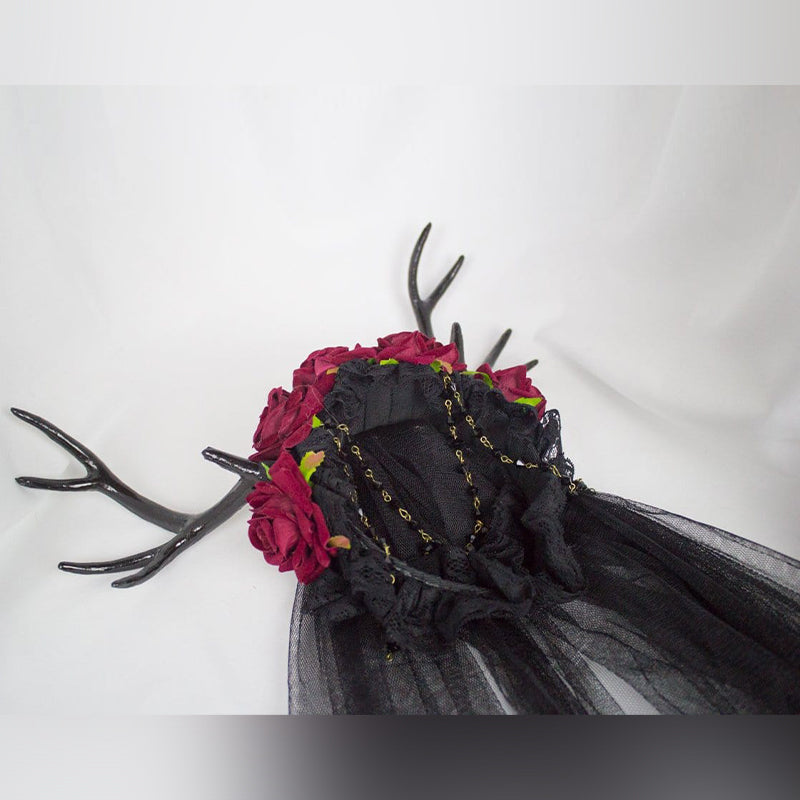 Elegant Elk Horn Headband