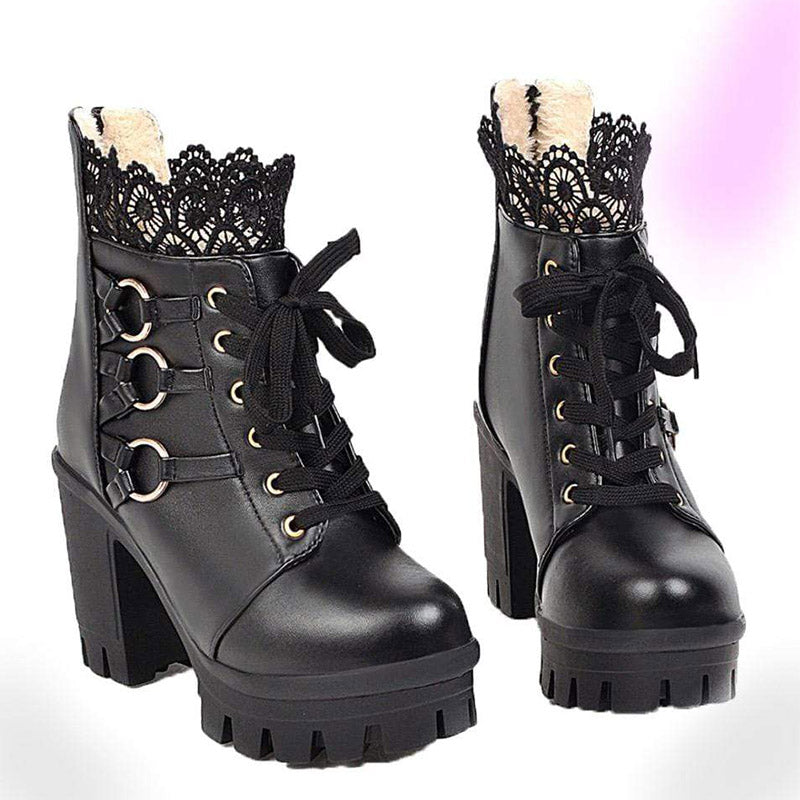 Impatiently Waiting Boots