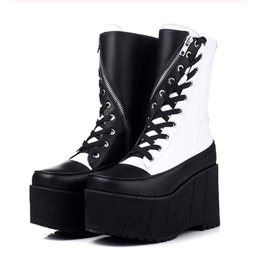 Inquisition Leather Boots