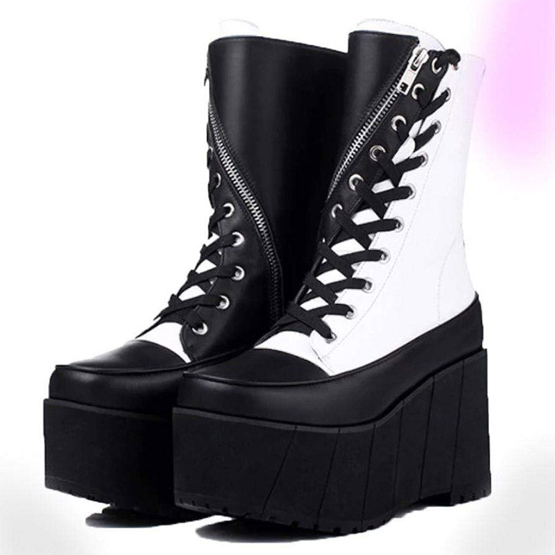 Inquisition Leather Boots