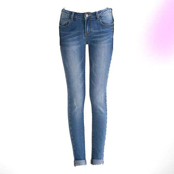 Jeans-Like Booty Push Up Leggings