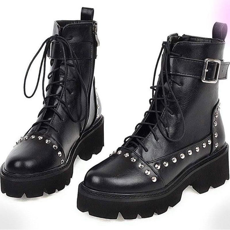 Journey Seeker Rivet Boots