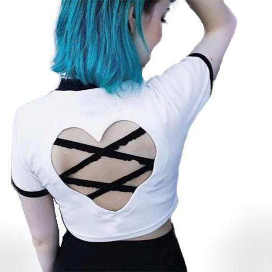 Kawaii Harajuku Crop Top