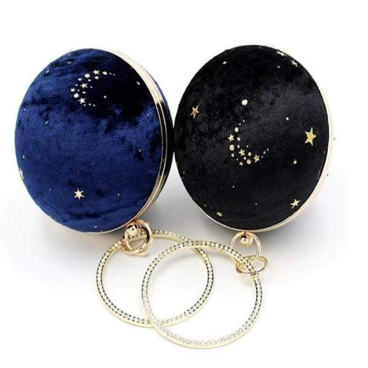 Midnight Sky Clutch Bag