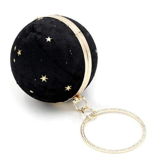 Midnight Sky Clutch Bag