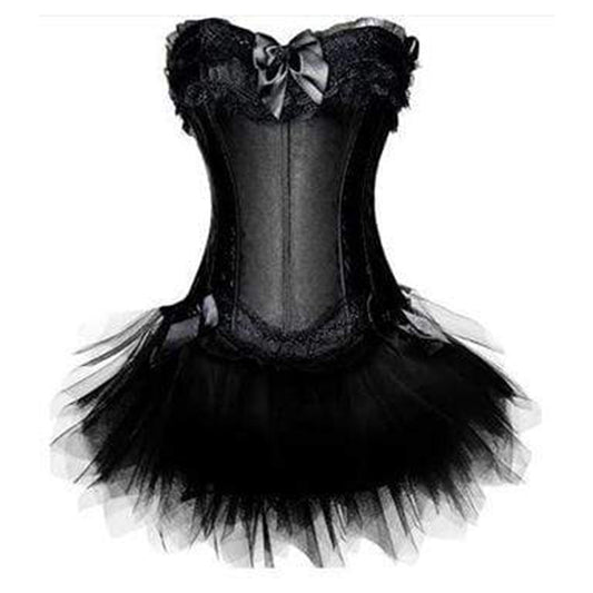 The Female Gothic Dark Tutu Corset