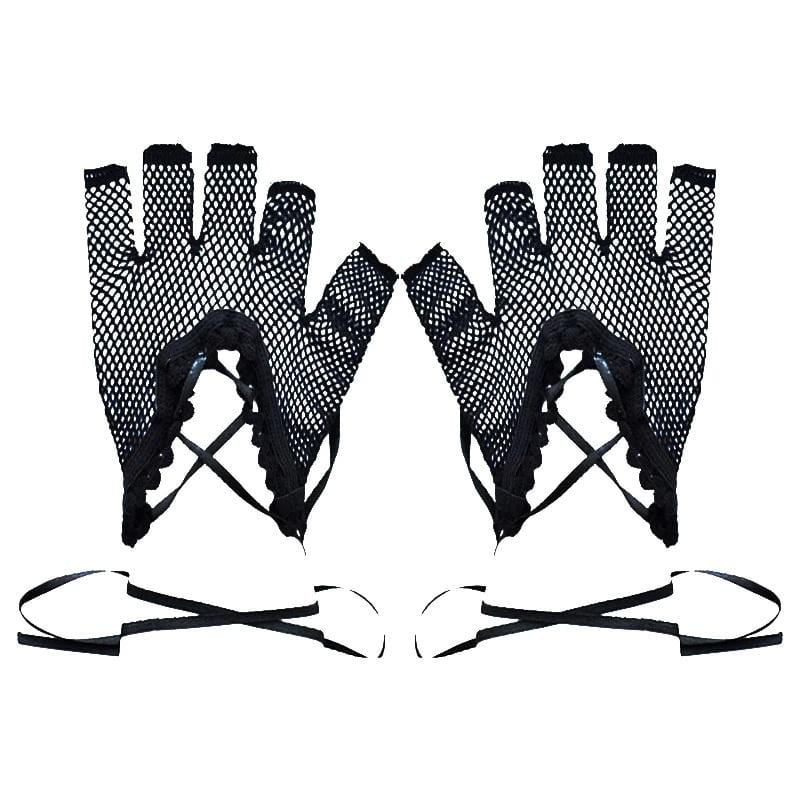 Sexy Mitt Gothic Gloves