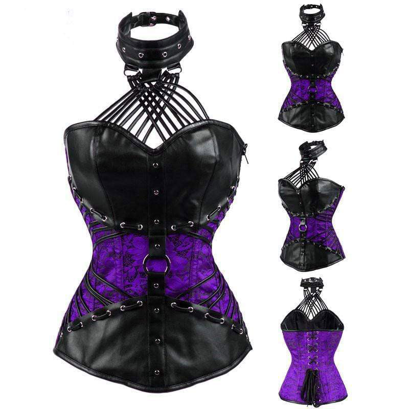 Doomsday Diva Gothic Corset