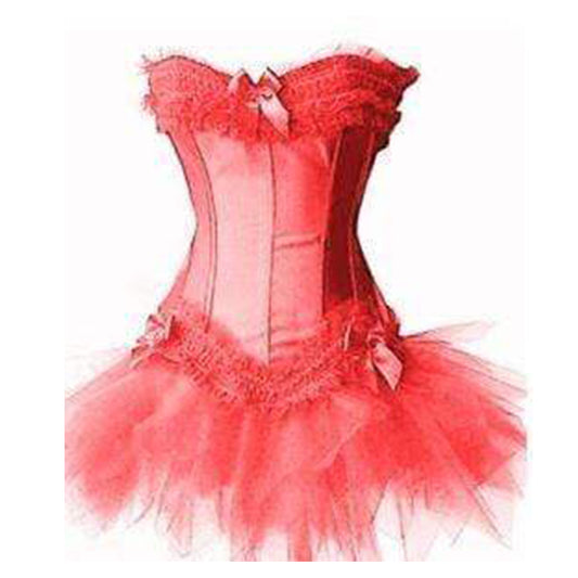 The Female Gothic Dark Tutu Corset