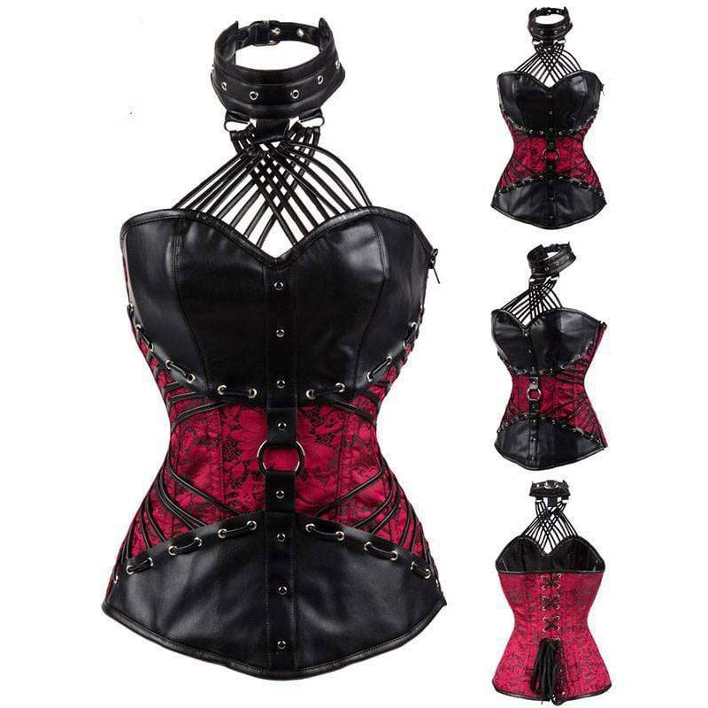 Doomsday Diva Gothic Corset