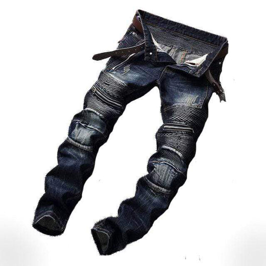 Ripped Rockstar Jeans