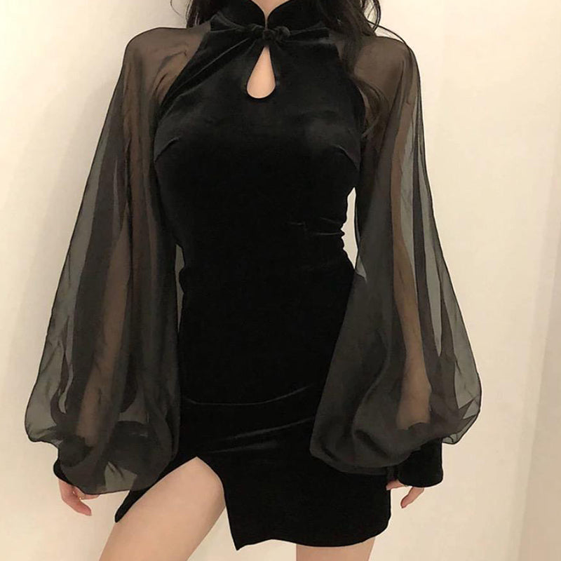 Ancestral Curse Short Dress