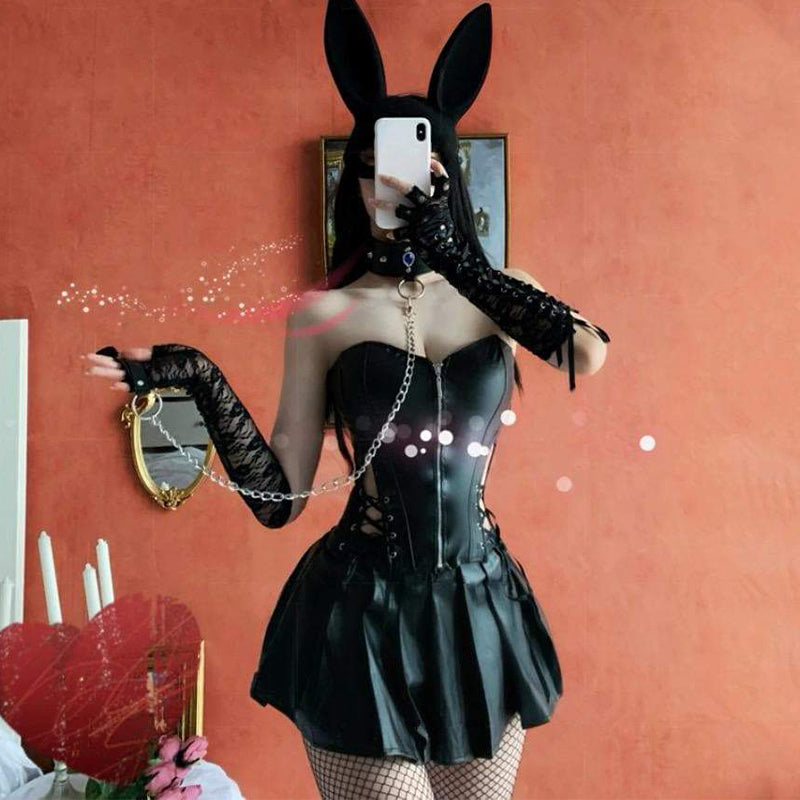 Gothic Fashion Corset Dress