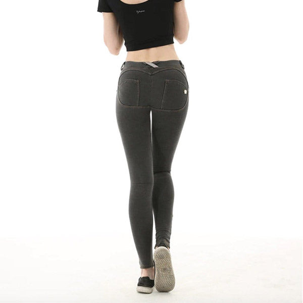 Jeans-Like Booty Push Up Leggings