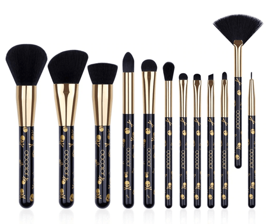 Chalice Gothic Makeup Brushes