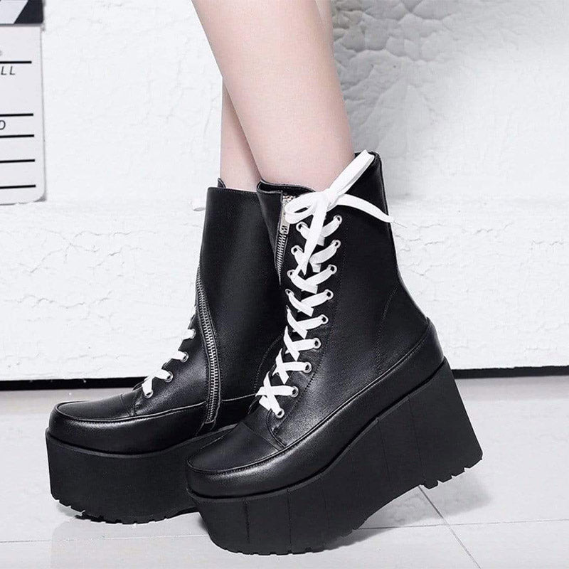 Inquisition Leather Boots