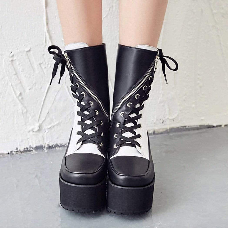 Inquisition Leather Boots