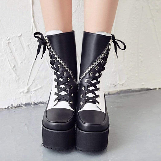 Inquisition Leather Boots