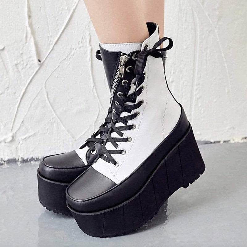 Inquisition Leather Boots