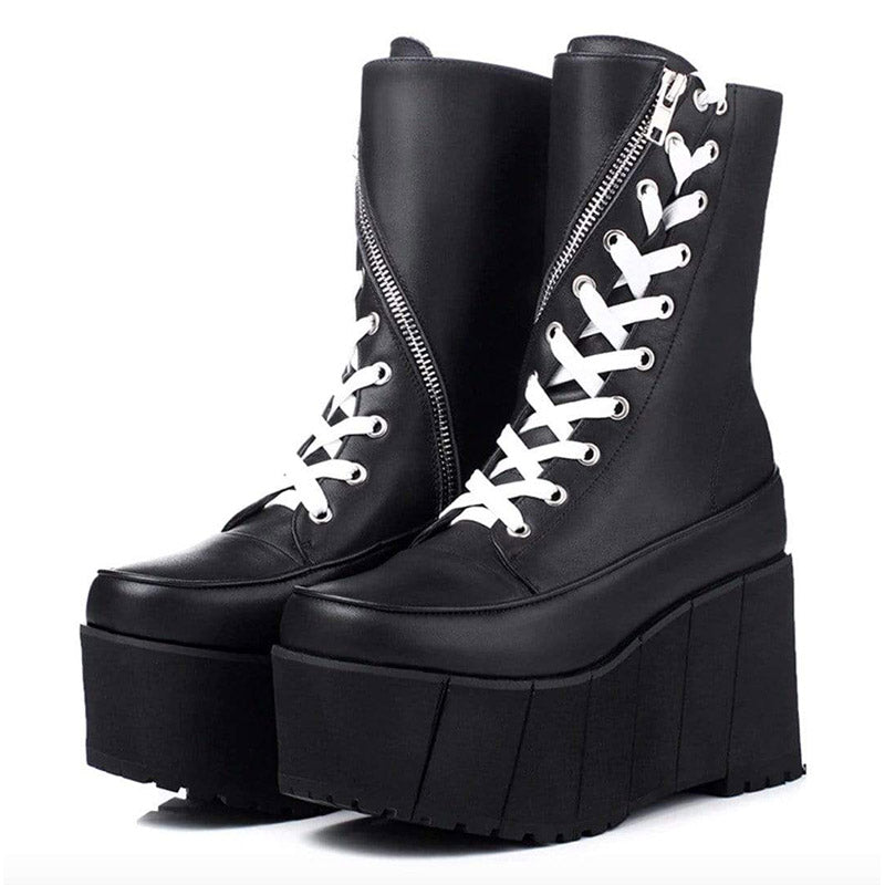 Inquisition Leather Boots