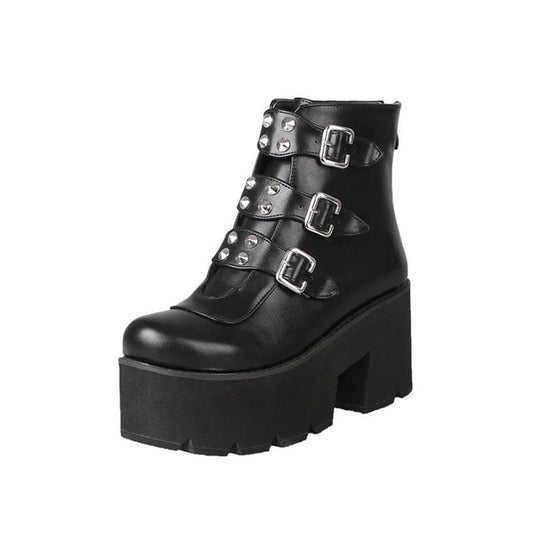 Pontia-Pontia Combat Boots