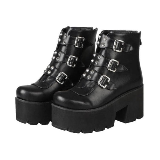 Pontia-Pontia Combat Boots