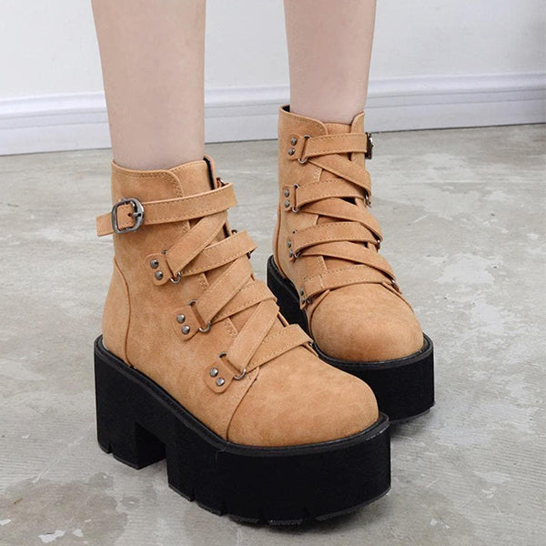 Doing Damage Ankle Boots