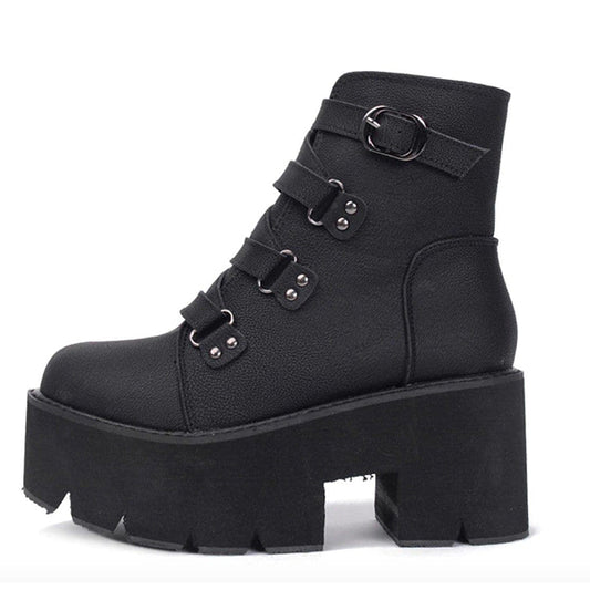 Doing Damage Ankle Boots