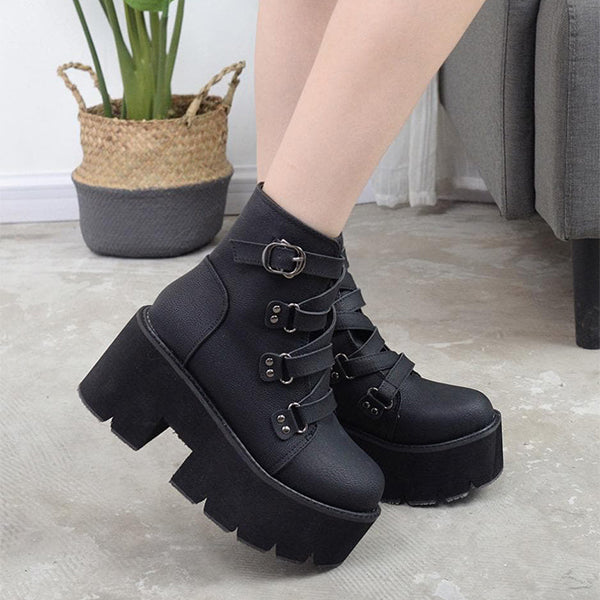 Doing Damage Ankle Boots
