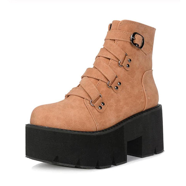 Doing Damage Ankle Boots