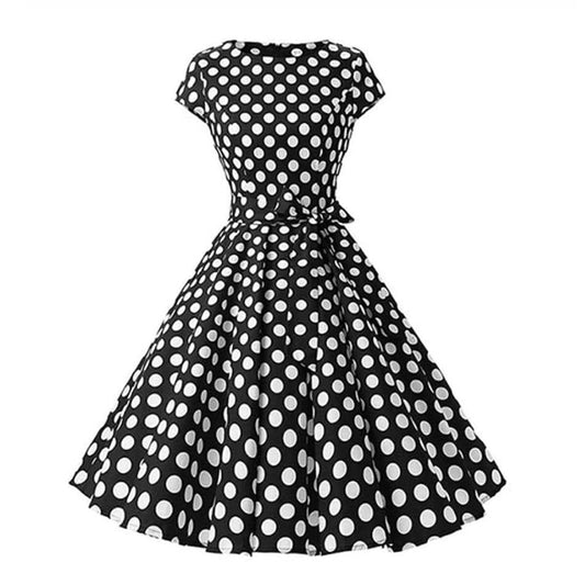 Airlia Polka Dots Dress