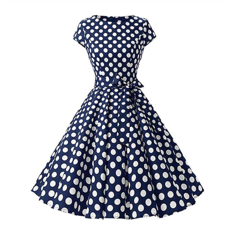 Airlia Polka Dots Dress