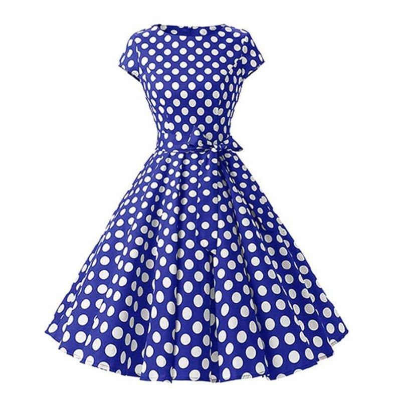 Airlia Polka Dots Dress