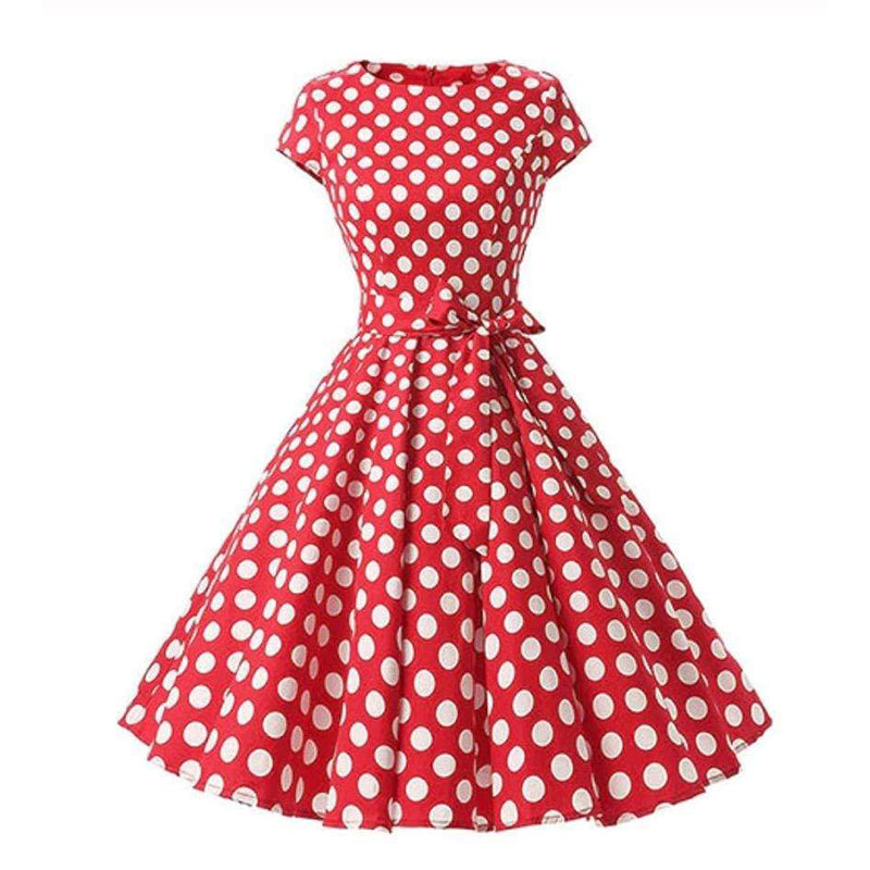 Airlia Polka Dots Dress