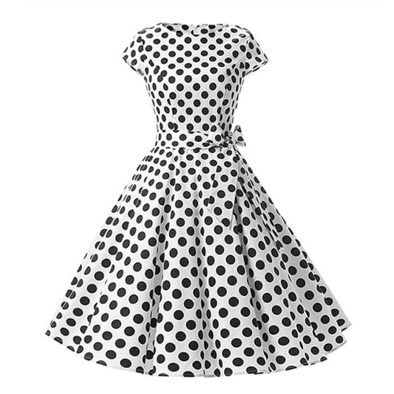 Airlia Polka Dots Dress