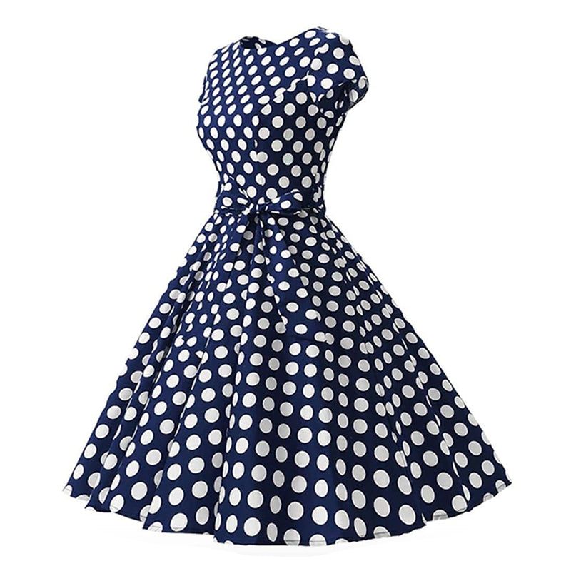 Airlia Polka Dots Dress