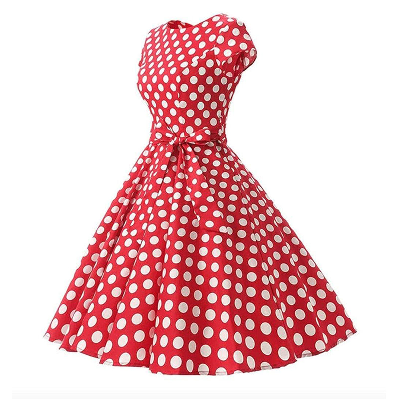 Airlia Polka Dots Dress