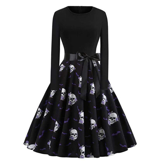 Early Warning Skull Dress
