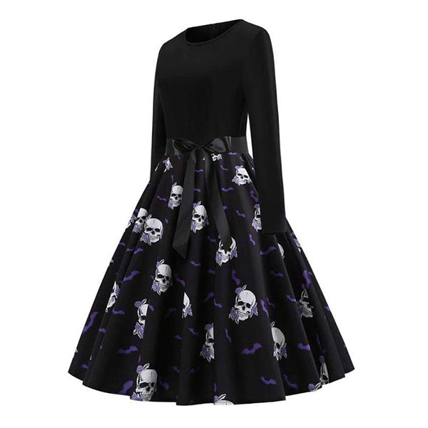Early Warning Skull Dress