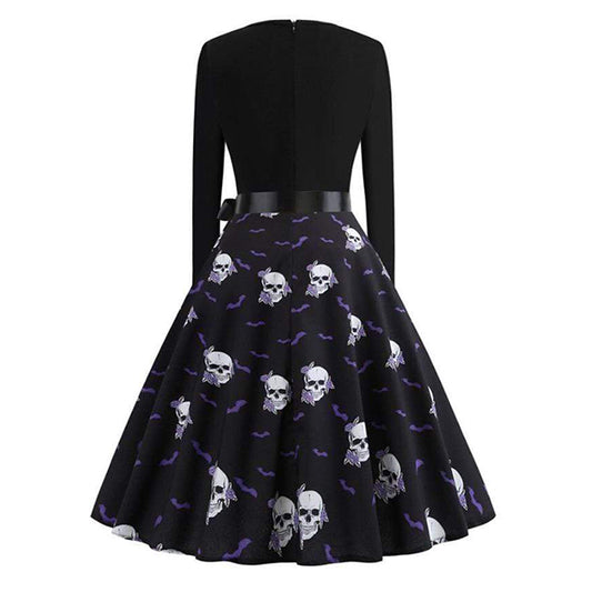 Early Warning Skull Dress
