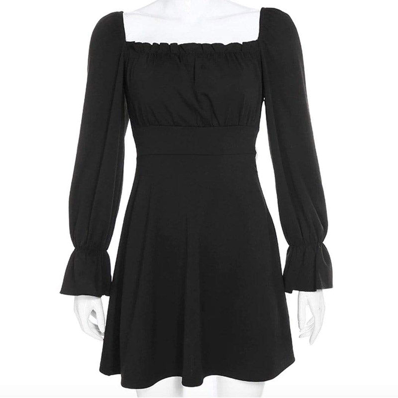 Perfect Mistake Lace Up Dress